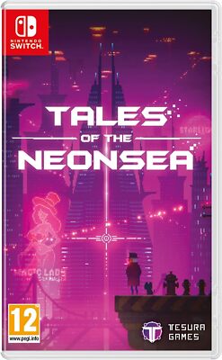 Tales of the Neon Sea (Nintendo Switch Spiel)