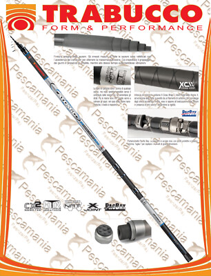 Bolognese Rute Trabucco Atomic XR ENERGY MASTER 5,00 M