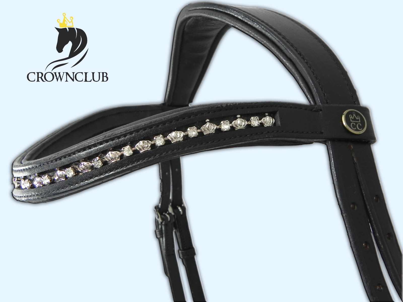 Frenillo trensenzaum trensen-logran contener Pony, VB, WB coronitas de crownclub Frenillo trensenzaum trensen-logran contener Pony, VB, WB coronitas de crownclub