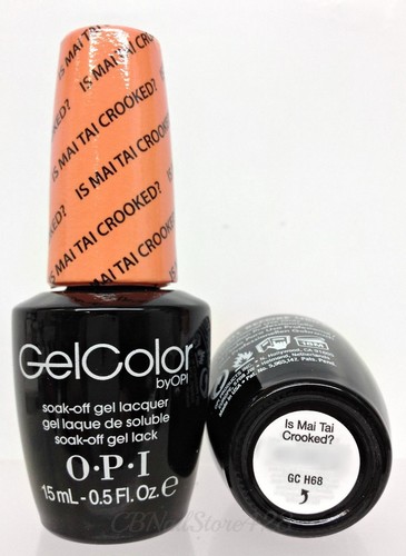 Gelcolor - Soak Off Gel Nail Polish 100% Authentic .5oz/15ml OPI - Series 4 - Picture 63 of 85
