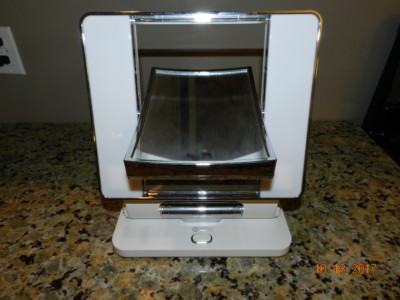 Ottlite Makeup Mirror Ottlite Makeup Mirror, Ottlite 26 W Dual Sided Makeup Mirror White