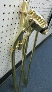 Single spring springer front end