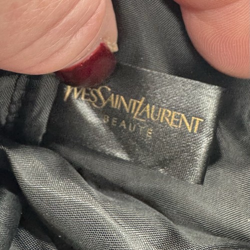 Yves Saint Laurent Beaute Pouch - Burgundy Set With Perfume Sample, Lip Stick.. - Picture 7 of 9