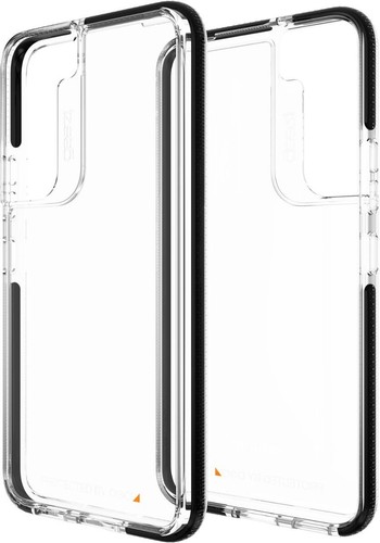 Zagg Gear4 Santa Cruz Case for Samsung Galaxy S22 Clear/Black D30 Impact Protect - Picture 4 of 6