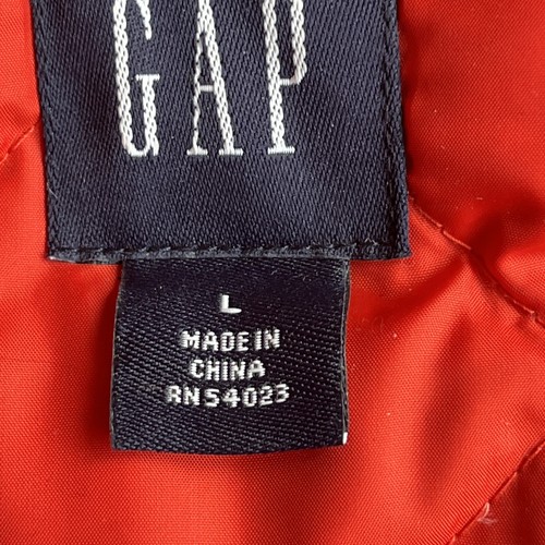 Gap Girls Down Parka Jacket Black Large - Picture 10 of 16