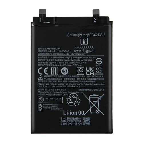 Batería Original BN5C BM5A BP47 Para Redmi Note 11 Redmi Note11 Pro Note11 Pro+ - Imagen 6 de 12