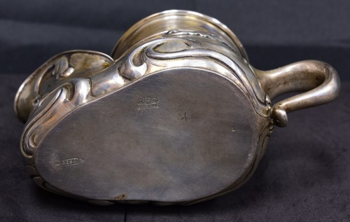 Vintage Sterling Silver Gravy Separator & Gravy Boat (#190) - Picture 5 of 8