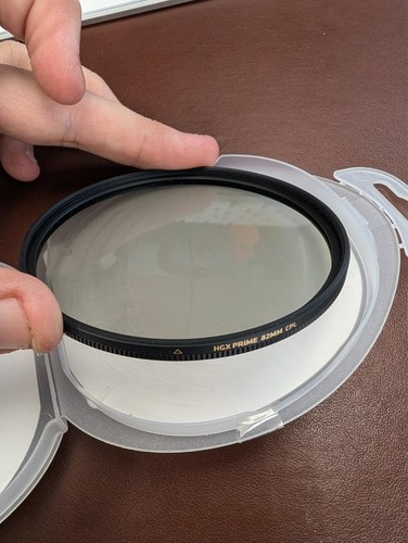 HGX Prime 82mm CPL Filter with Repellamax II Circular Polarizer - Picture 3 of 3