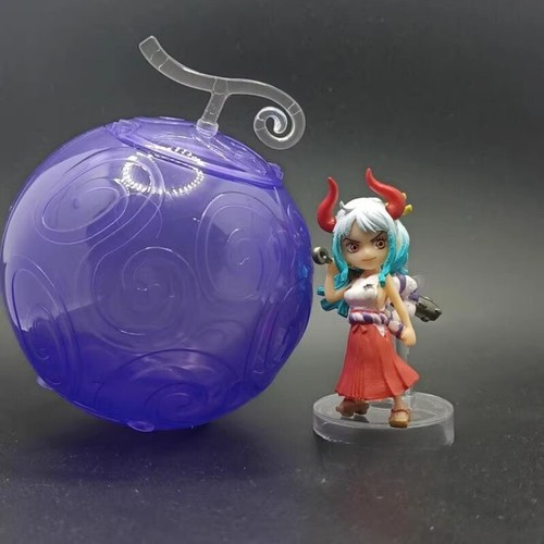 ONE PIECE Nami Statue Figurine Capsule Toy Action Figure Model Toy 6X - Picture 10 of 13
