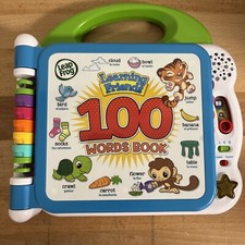 Leap Frog Learning Friends 100 Words Book English/Spanish
