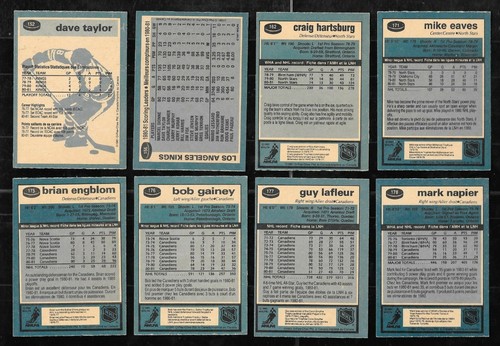 1981-82 OPC 81-82 O PEE CHEE NHL HOCKEY CARD 133-264 SEE LIST - Picture 89 of 267
