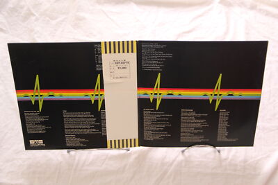 希少　絶版　OUTER VINYL GIGS IN JAPAN 1991 The Dark Side Of The Moon Pink Floyd Rock Vinyl LP Album