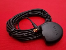 External Remote Low Profile Magnetic Antenna For Garmin GDL 39 3D 51 52 GPS