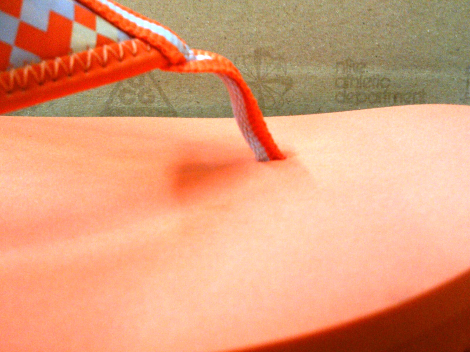 infradito NIKE W. CANET THONG PRINT arancio 39 foto 4