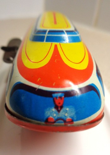 VINTAGE TECHNOFIX TINPLATE LITHO DOLOMITES RAILCAR No 280 W/- KEY + 3 OTHERS - Picture 7 of 24