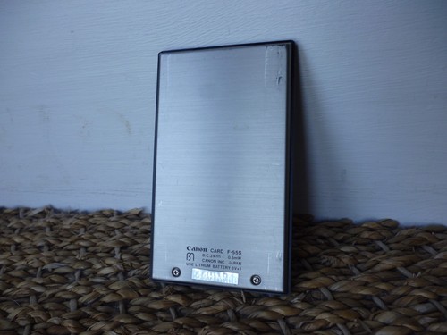 Calculatrice vintage Canon Card F-55 S - Photo 7/10