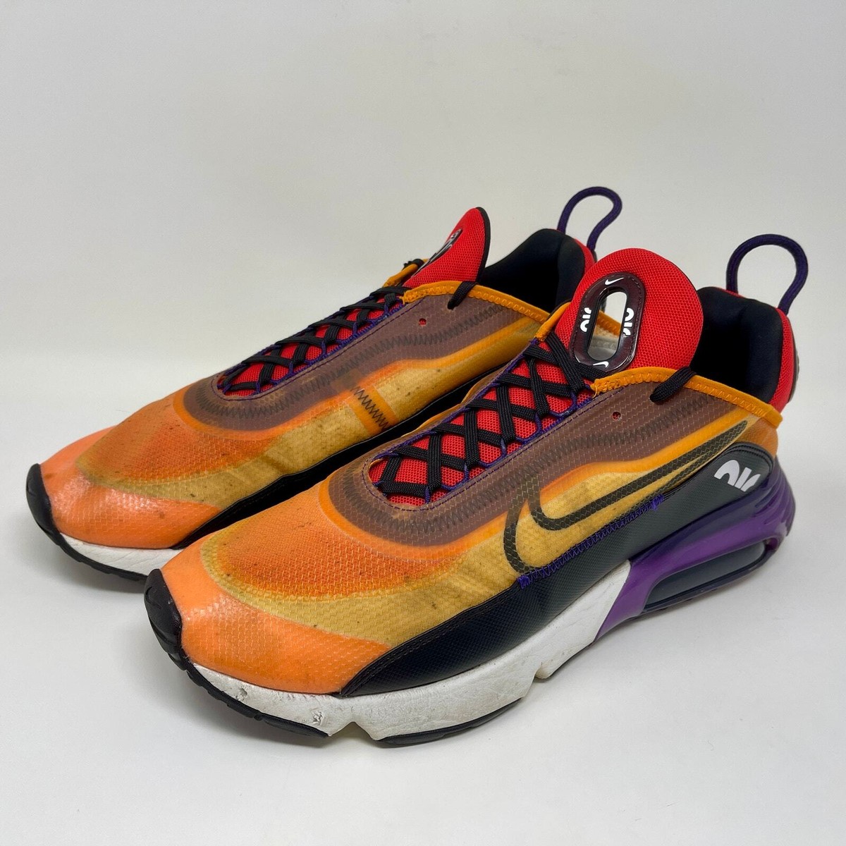 Nike Air Max 2090 Run Shoes BV9977-800 Mens Sz 13 Orange  display picture 1