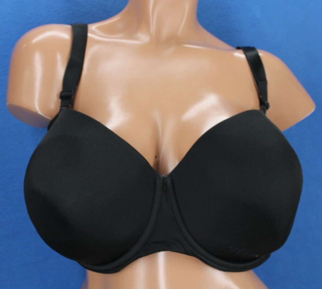 Cacique Black Underwire Lightly Lined Multi-way B… - image 2