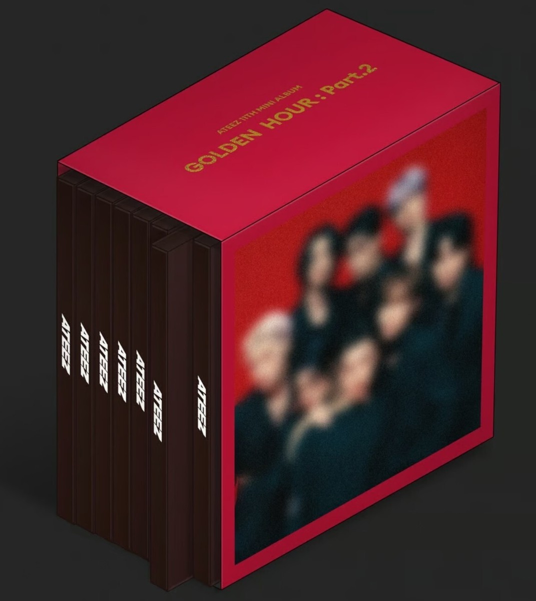ATEEZ The 11TH MINI ALBUM [GOLDEN HOUR : Part.2] PREORDER | eBay