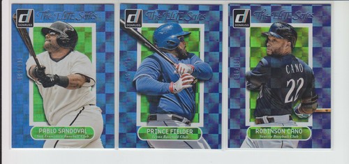 2014 Donruss Rated Rookie, Elite, Dominators, Studio Serial Numbered Inserts - Picture 147 of 165