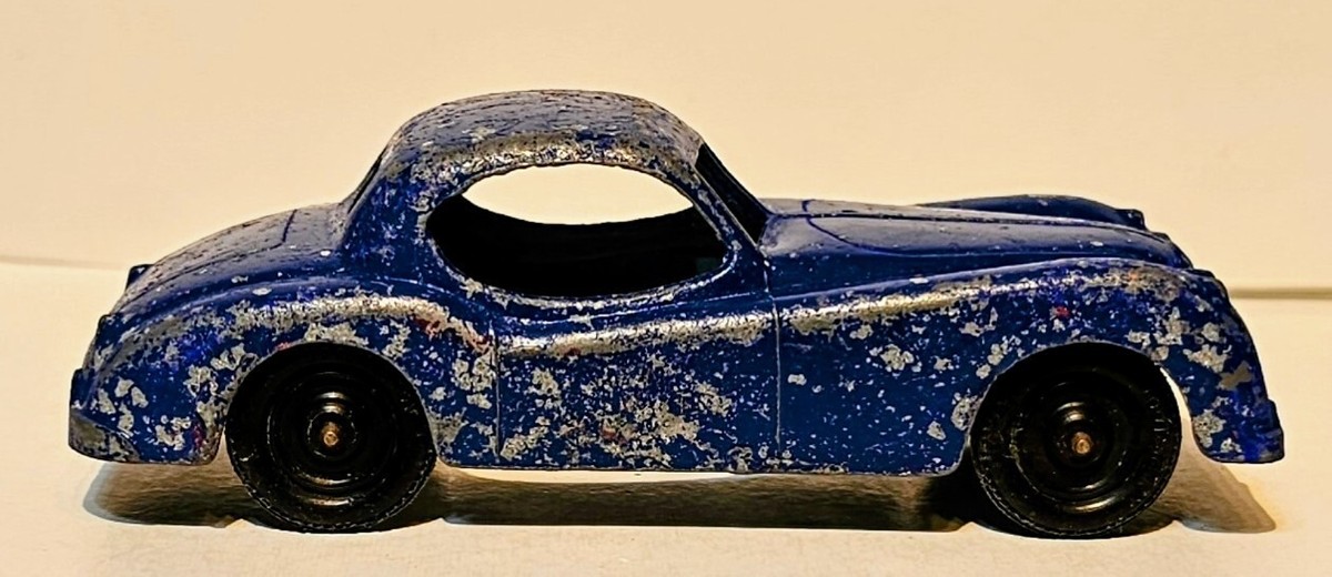TOOTSIE TOY アンティーク ミニカー アメリカ USA Vintage Tootsie Toy Chicago 24 USA Jaguar XK 140 | eBay