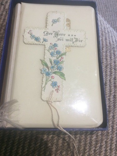 Ivorine COMMON PRAYER book HYMNS Sacraments Christianity Religion boxed - Picture 2 of 4