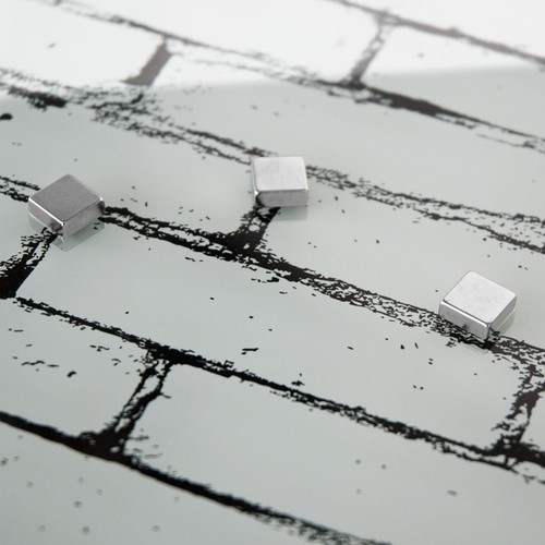 Glasboard Glastafel Magnettafel Wandesign Glasmagnettafel Magnetboard Brick - Bild 5 von 15