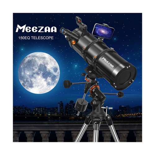 Telescope, 150EQ Reflector Telescope for Adults Astronomy Beginners, Manual E... - Picture 7 of 7