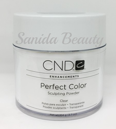 Perfect Color Nail Scuplting Powder - 3.7oz/104g - Cnd - Choose any color - Picture 2 of 9