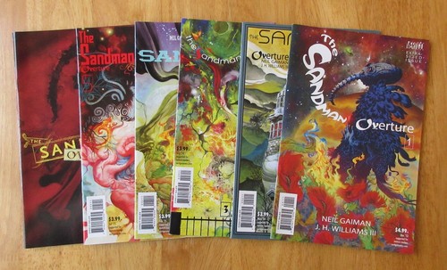 Auflage *6* SANDMAN OVERTURE (Vertigo/2013): #1-6 **Komplettset! Gaiman!** (9.0)