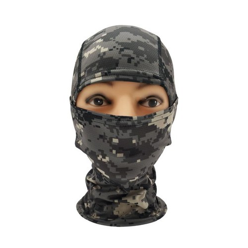 Fishing Balaclava Face Mask Motorcycle Windproof Face Scarf Winter Ski Hood Hats - Picture 8 of 34