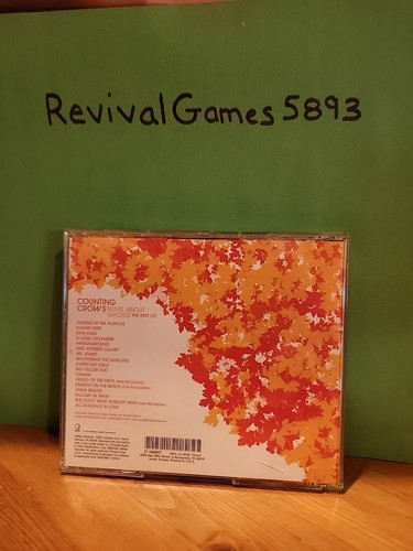 Films About Ghosts: The Best Of... by Counting Crows (CD, Nov-2003, Geffen) - Picture 3 of 4