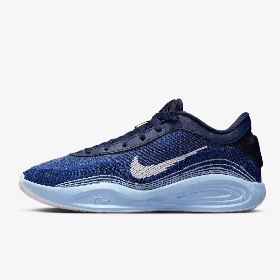 Nike G.T. Hustle Academy EP College Темно-синий/Racer Blue (FJ7808-401) Ускоренная доставка