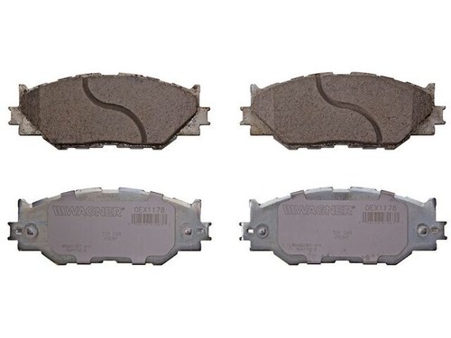 Front Brake Pad Set For 06-11, 14-15 Lexus IS250 Base RWD F Sport C CR49H4