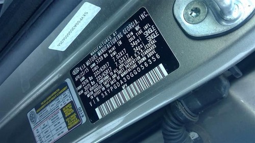 Passenger Right Front Spindle/Knuckle AWD Fits 16-18 SORENTO 1274605 - Picture 6 of 7