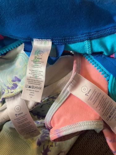 3 Pc. Lot Girl’s Ivivva Jackets and tank top Size 12 - Picture 8 of 8