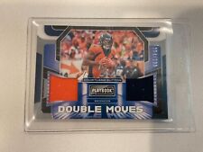 2020 Panini Playbook Courtland Sutton Double Move 2 Color Patch 264/299