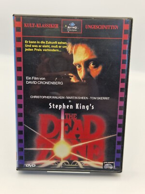 Stephen King's ''The Dead Zone'' - von David Cronenberg / ASTRO EDITION -UNCUT-