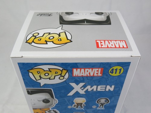 Marvel Funko Pop - Coloso (Cromo) - X-Men - Nº 411 - Protector gratuito - Imagen 8 de 9