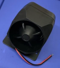 NEW AUDIOVOX PRESTIGE 12DC 20WATT 125DB LOUD CAR ALARM WARNING SIREN UNIVERSAL!