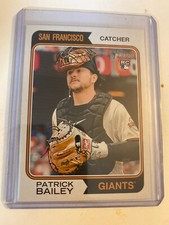2023 Topps Heritage High Number - #709 Patrick Bailey (RC)