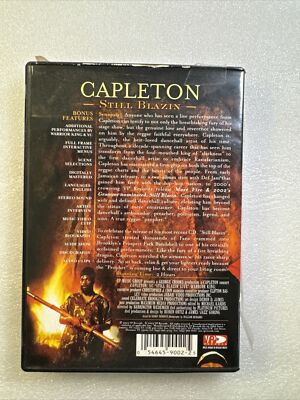 CAPLETON - Still Blazin Live - DVD - Color Ntsc 54645900225| eBay