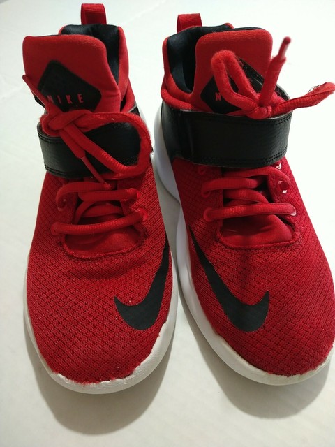 Nike Boys Kwazi 845075-602 Red Black 
