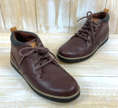 Skechers Mens 10 Helmer Rolven Boots Air Cooled Memory Foam  display picture 1