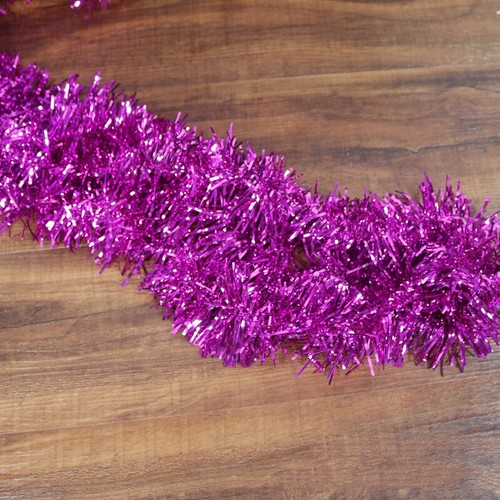 10Pcs 2m Chunky Thick Xmas Tinsel Garland Tree Home Christmas Party Decoration - Picture 20 of 34