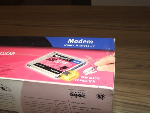 Carte PC vintage 3Com Megahertz 56K Global GSM et modem cellulaire neuve et scellée 1999 - Photo 24/24