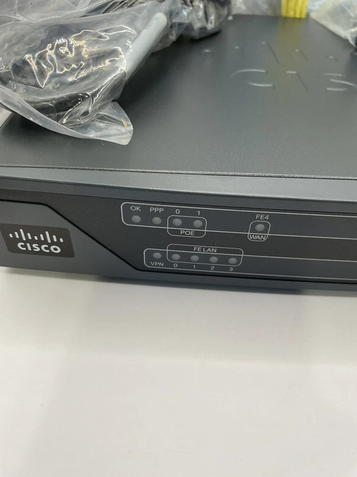Cisco 881-K9 Integrated Services Router NIB - Image 3 of 4