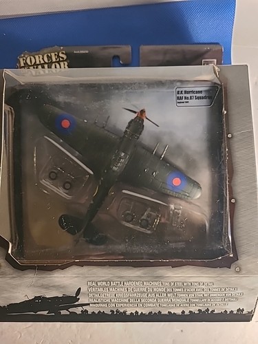 Forces of Valor Unimax 1:72 U.K. Hurricane RAF No. 87 Squadron Diecast Metal New - Picture 7 of 7