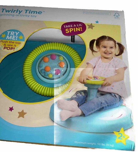 B Play: Twirl 'n Whirl Go-Round - Kleinkind Spinning Activity Spielzeug, - Bild 4 von 5