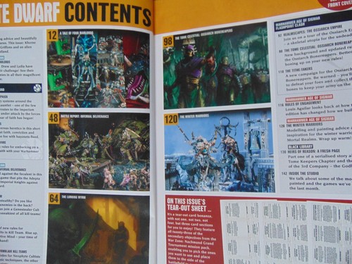 White Dwarf Magazines Issues 470 - 472 Games Workshop Warhammer - Picture 11 of 11